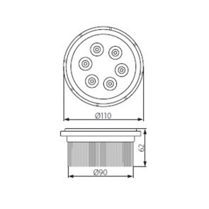 POWER-6LED