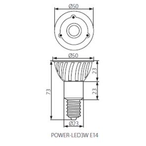 POWER-LED3W