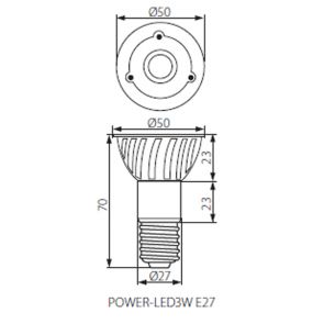 POWER-LED3W