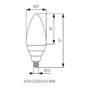 JUTA LED30