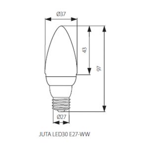 JUTA LED30