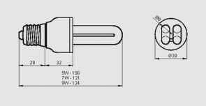 2U Mini (E27)