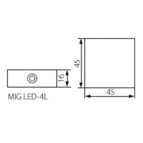MIG LED